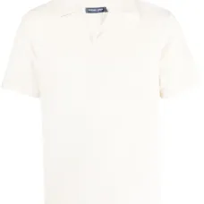 Махровая рубашка поло с короткими рукавами