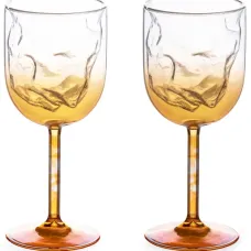 Набор из двух бокалов для вина Meteorite