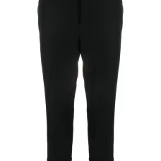 Укороченные брюки прямого кроя