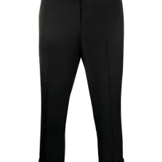 Укороченные брюки строгого кроя