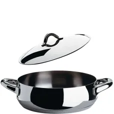 Кастрюля из нержавеющей стали (28 см)