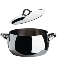 Кастрюля из нержавеющей стали (24 см)