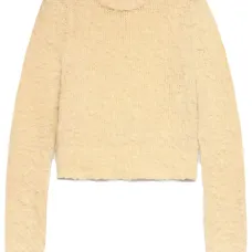 Джемпер с круглым вырезом Джемпер с круглым вырезом