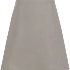 Трикотажная юбка миди