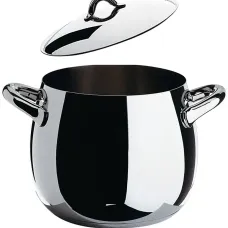 Кастрюля из нержавеющей стали с крышкой