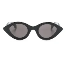 Солнцезащитные очки в оправе 'кошачий глаз'