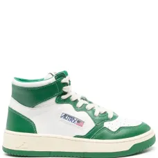 Высокие кроссовки на шнуровке Высокие кроссовки на шнуровке