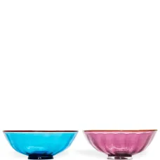 Набор Luxury Nut из двух глубоких тарелок