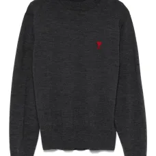 Шерстяной джемпер с монограммой Ami de Coeur