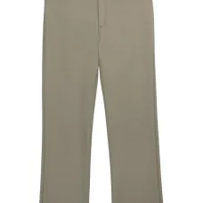 Шерстяные брюки прямого кроя