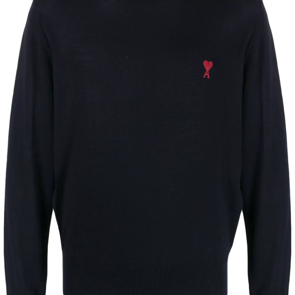 Джемпер с монограммой Ami de Coeur