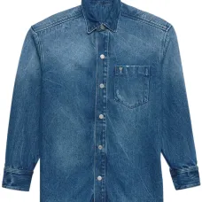 Джинсовая куртка с монограммой Ami de Coeur Джинсовая куртка с монограммой Ami de Coeur