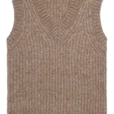 Жилет в рубчик