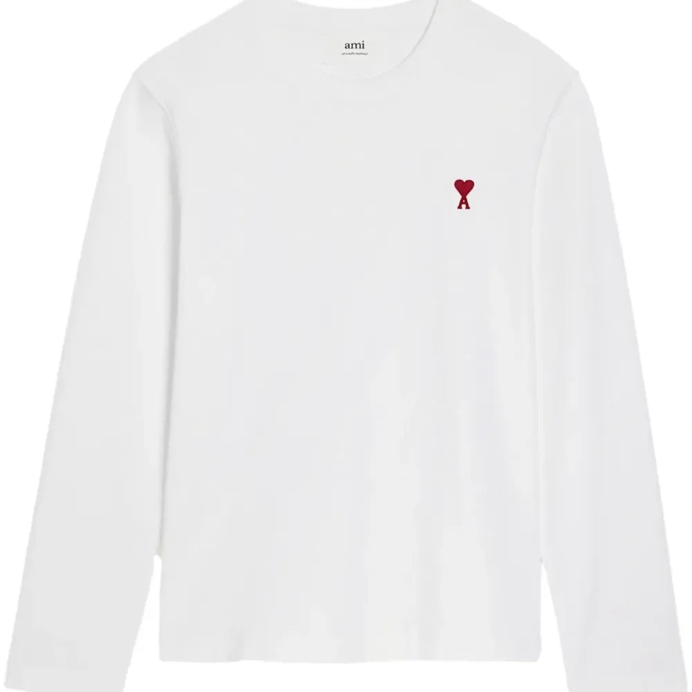 Футболка с монограммой Ami de Coeur Футболка с монограммой Ami de Coeur