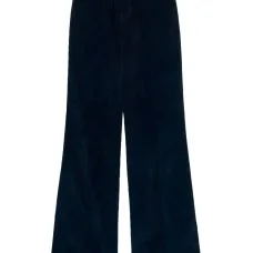 Расклешенные вельветовые брюки