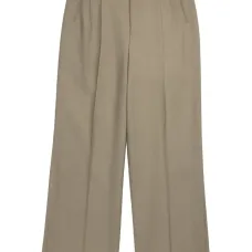 Широкие брюки строгого кроя