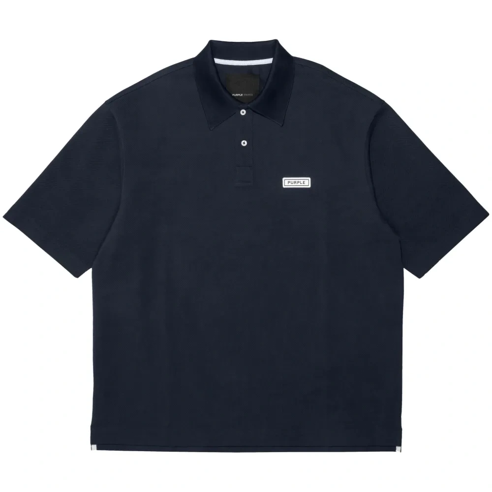 Рубашка поло с нашивкой-логотипом