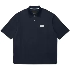 Рубашка поло с нашивкой-логотипом