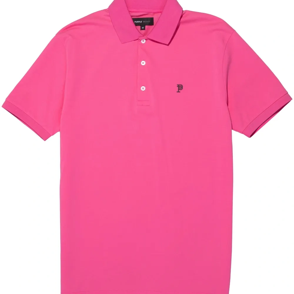 Рубашка поло из пике с логотипом