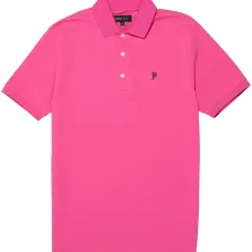 Рубашка поло из пике с логотипом