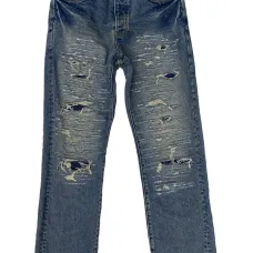 Прямые джинсы Vintage Laser Repair