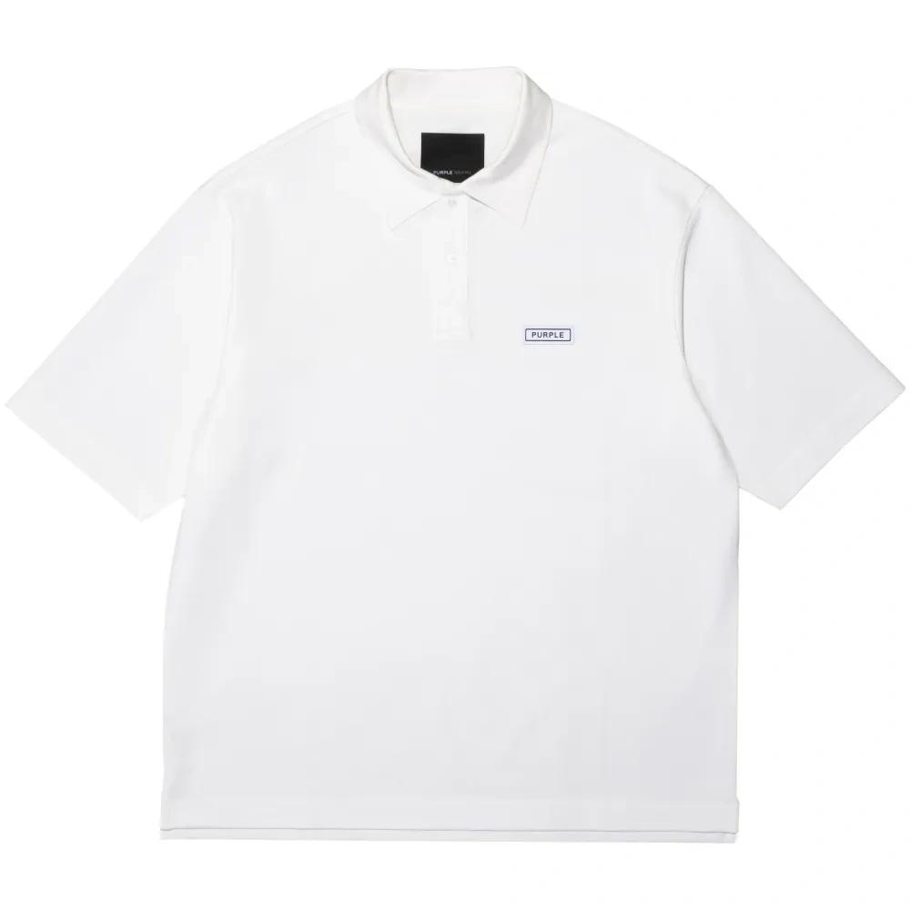 Рубашка с нашивкой-логотипом