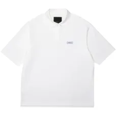 Рубашка с нашивкой-логотипом