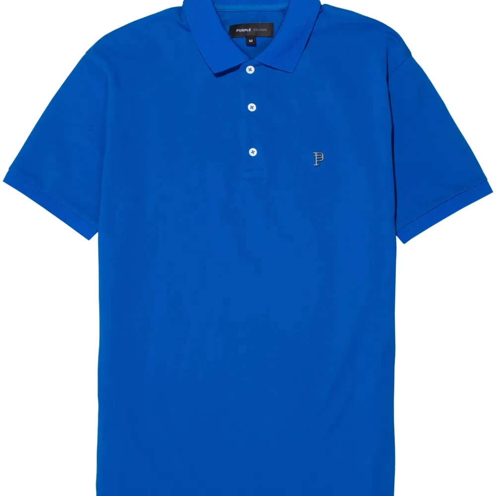 Рубашка поло из пике с логотипом