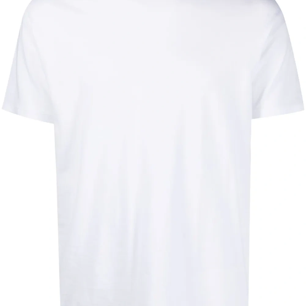 Футболка с круглым вырезом