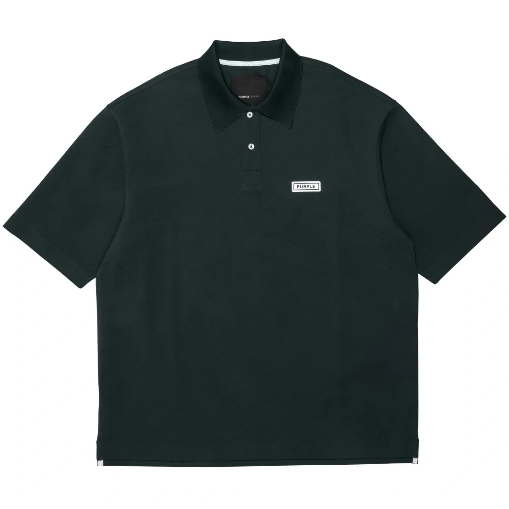 Рубашка поло с нашивкой-логотипом