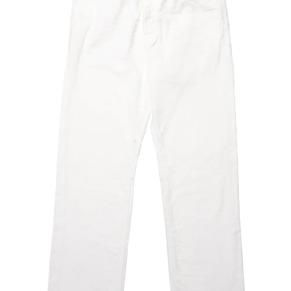 Вельветовые джинсы прямого кроя