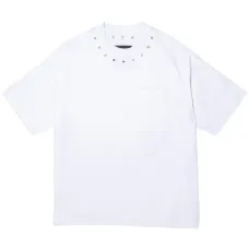 Футболка с люверсами