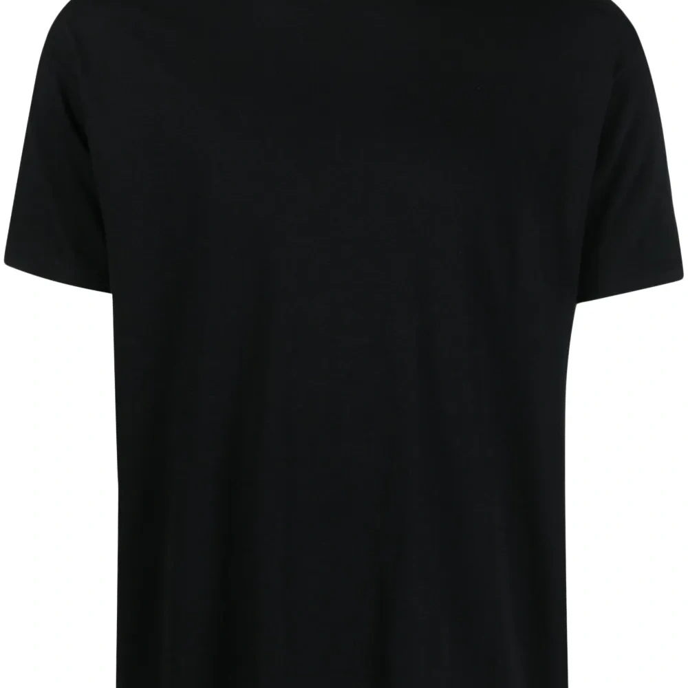 Футболка с круглым вырезом