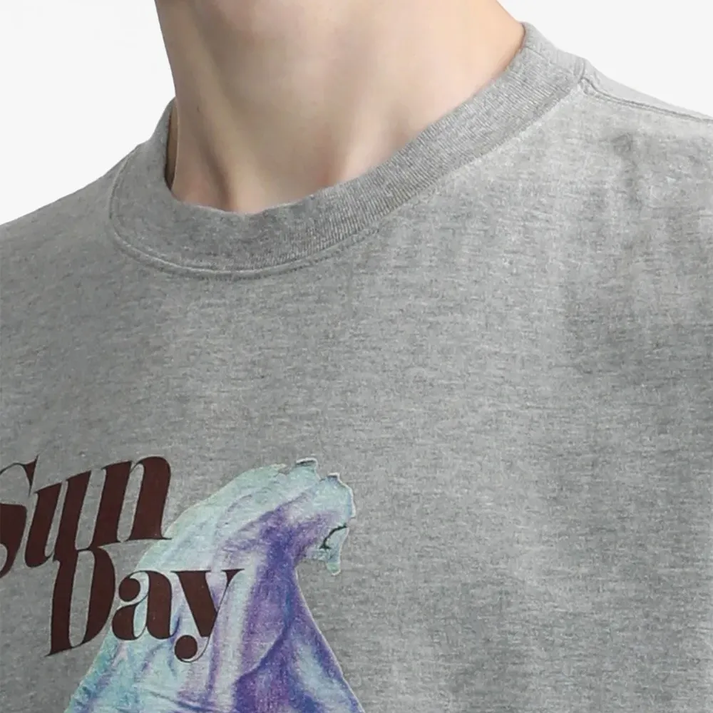 Футболка с графичным принтом