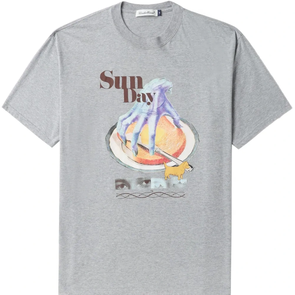 Футболка с графичным принтом