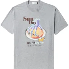 Футболка с графичным принтом