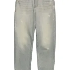 Джинсы из органического хлопка с нашивкой-логотипом Джинсы из органического хлопка с нашивкой-логотипом