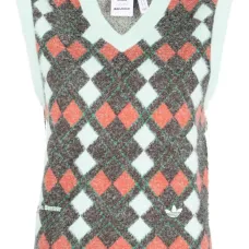 Трикотажный топ из коллаборации с Wales Bonner