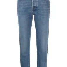 укороченные джинсы Classic с завышенной талией