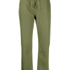 зауженные джинсы с кулиской