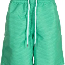 Плавки-шорты с кулиской