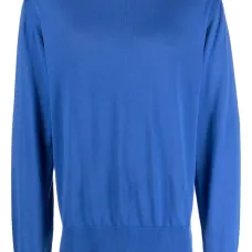 Джемпер тонкой вязки