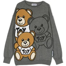 Джемпер Teddy Bear вязки интарсия