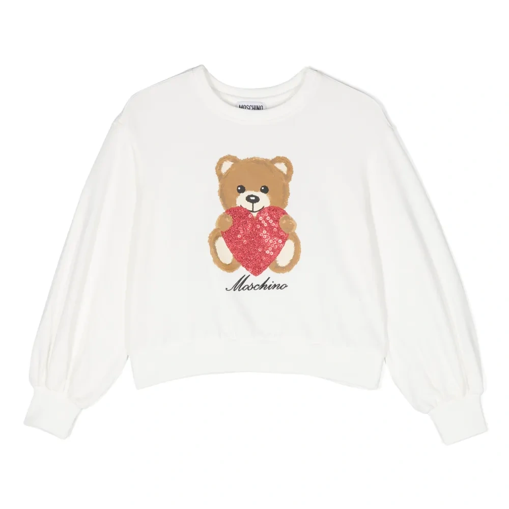 Толстовка с принтом Teddy Bear