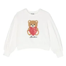 Толстовка с принтом Teddy Bear