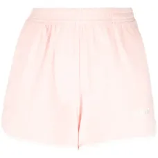 Шорты с вышитым логотипом Шорты с вышитым логотипом