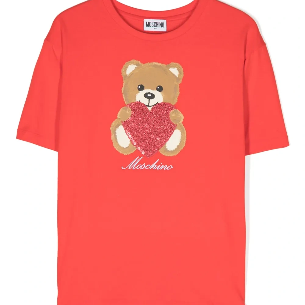 Футболка с принтом Teddy Bear