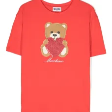 Футболка с принтом Teddy Bear