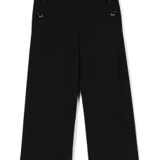 Прямые брюки с логотипом