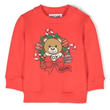 Толстовка с принтом Teddy Bear